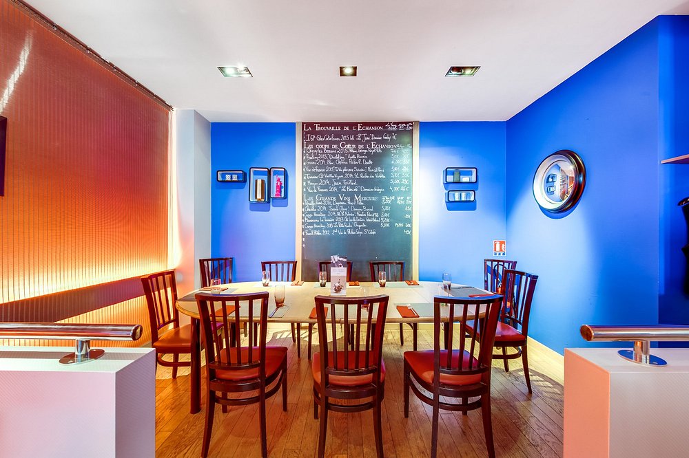 Le Bistrot de l'Echanson menu 2